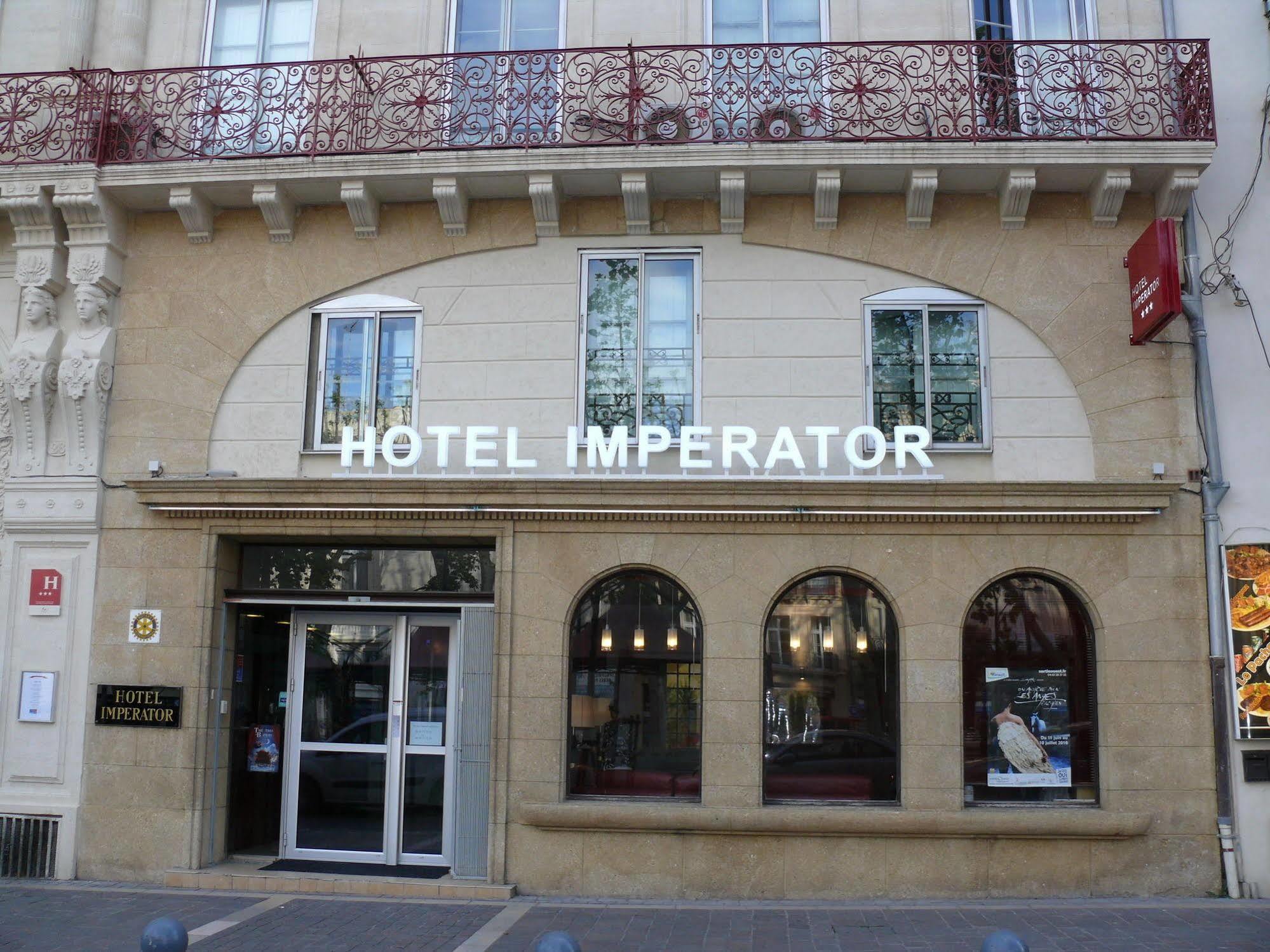 Hotel Imperator Безие Екстериор снимка