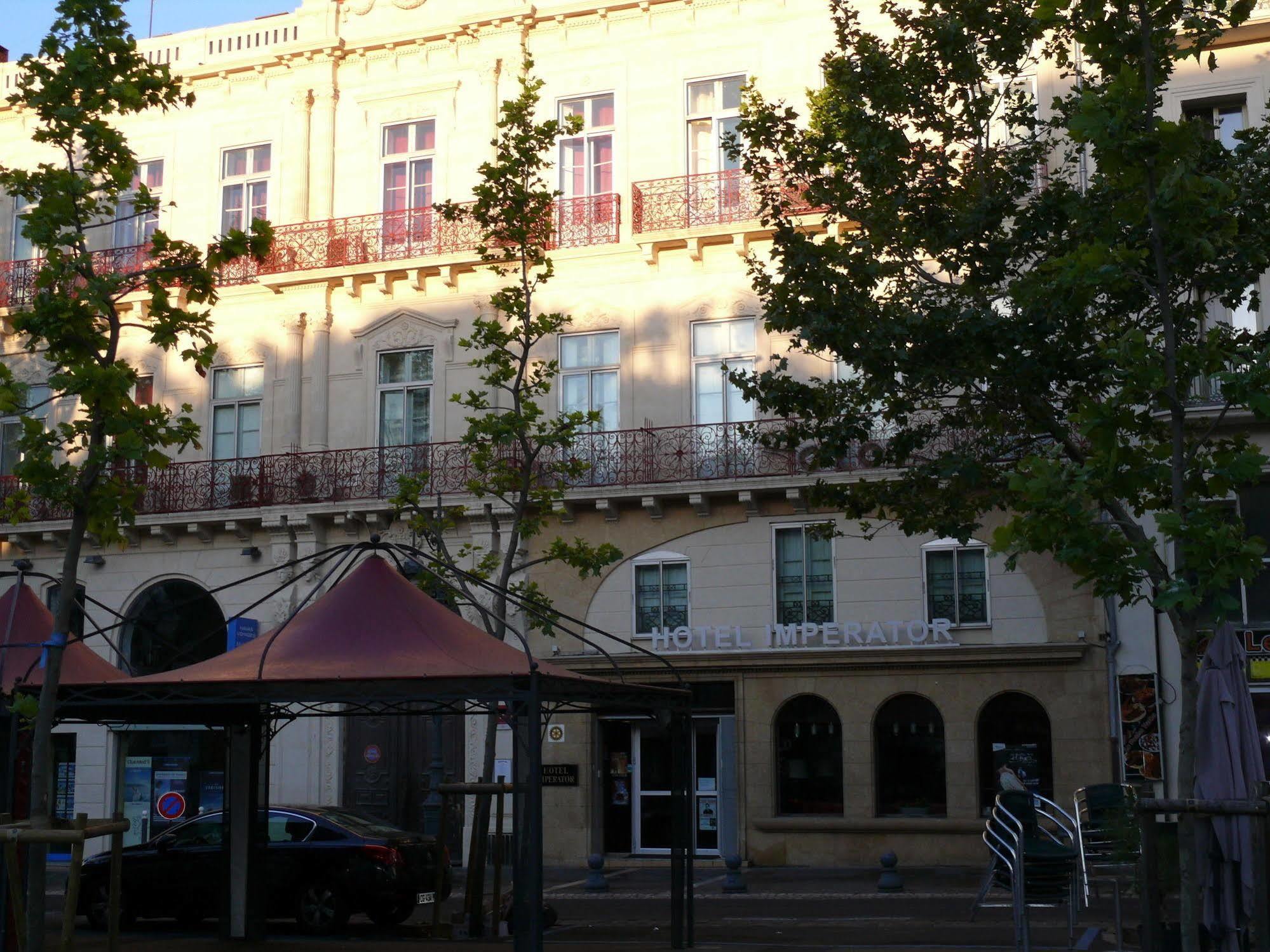 Hotel Imperator Безие Екстериор снимка